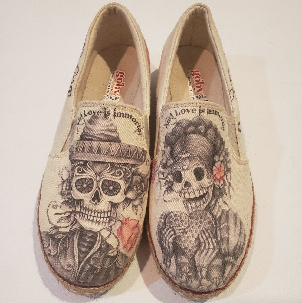 GOBY Forever Love Slip on Sneakers Shoes